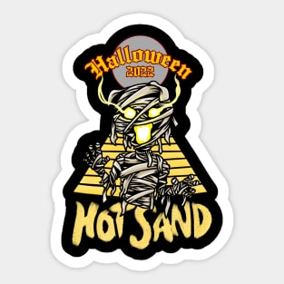 Hot Sand Sticker